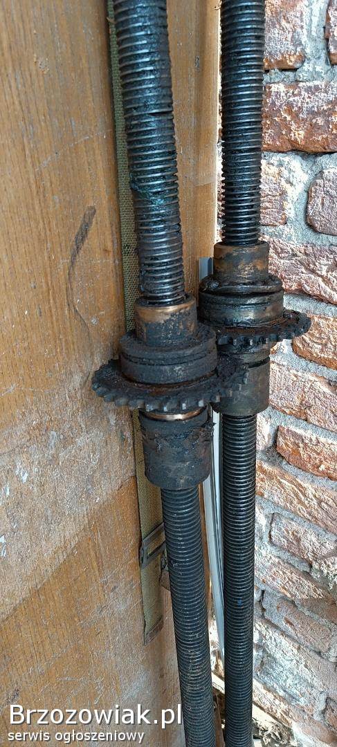 Śruby do tartaku 2 sztuki