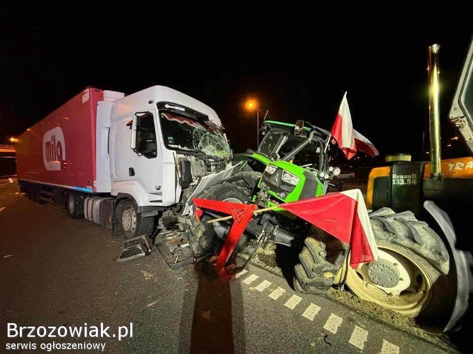 Bezgotówkowa naprawa ciągników oraz maszyn z OC sprawcy oraz AC