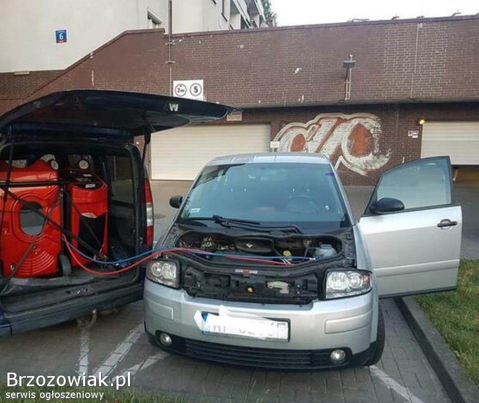 Mobilny serwis klimatyzacji