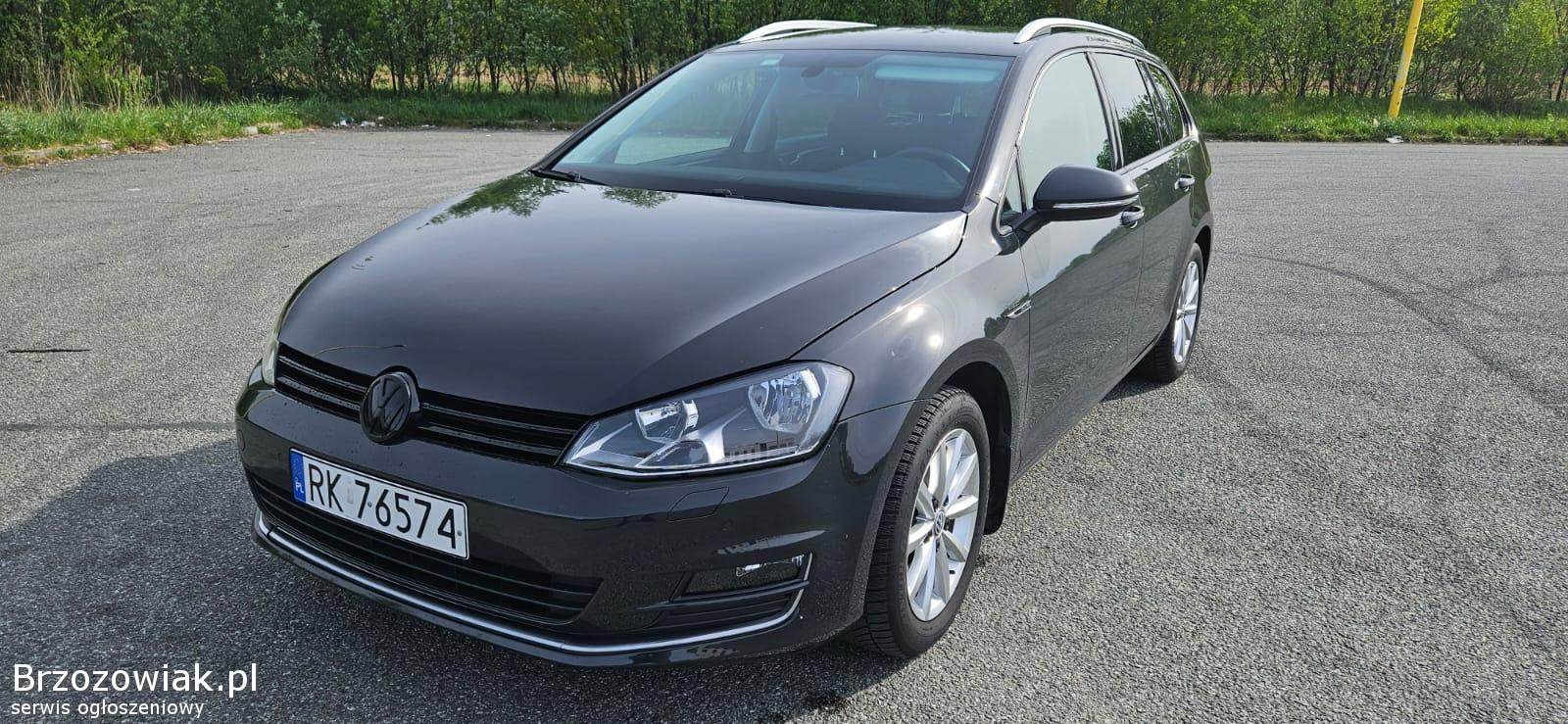 Volkswagen Golf Lounge 2015