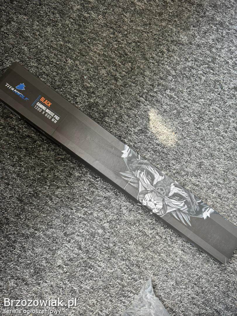 Titanwolf PODKŁADKA GAMINGOWA XXL 120x60