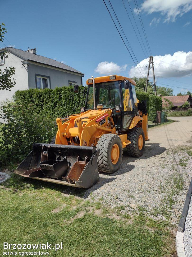 Usługi Koparko ładowarką