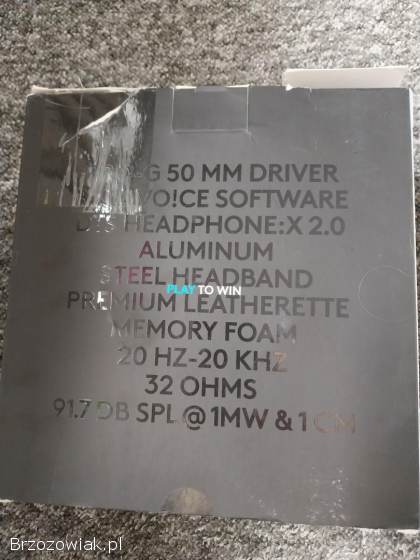 Słuchawki Logitech PRO X