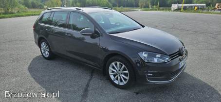 Volkswagen Golf Lounge 2015