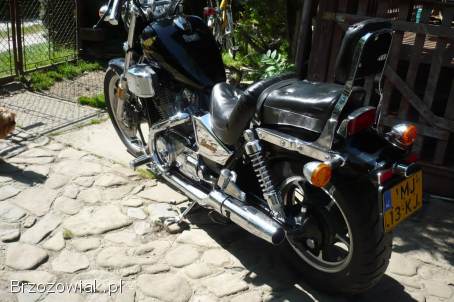 Honda VT Vt 1986