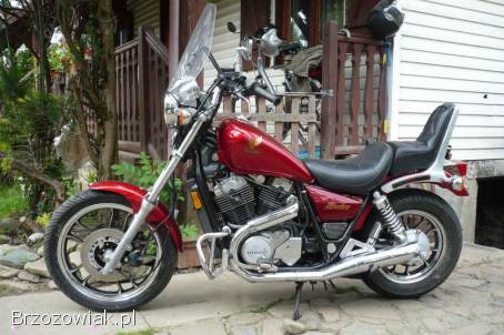 Honda VT Vt 1986