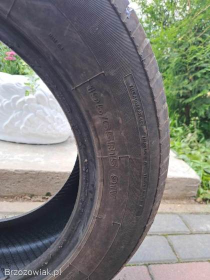 Opony letnie 195/65 R15 -  4 sztuki