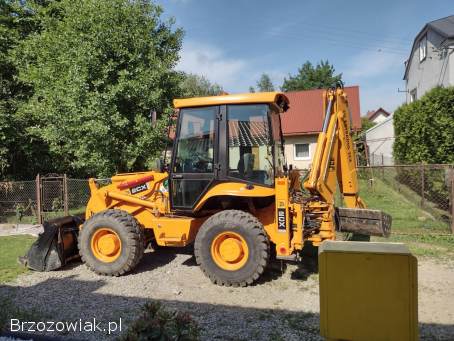 Usługi Koparko ładowarką