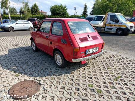 Fiat 126 652 24km 00r 2000