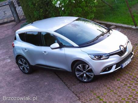 Renault Scenic 4 Intens 140 KM 2018
