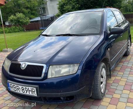 Škoda Fabia Sedan  2001