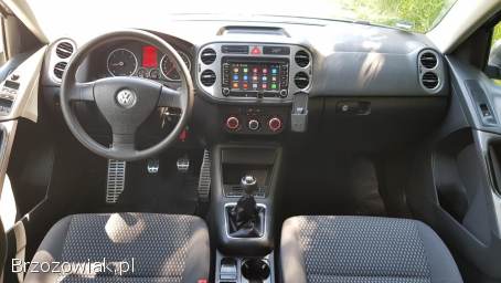 Volkswagen Tiguan 4Motion 4x4  2008