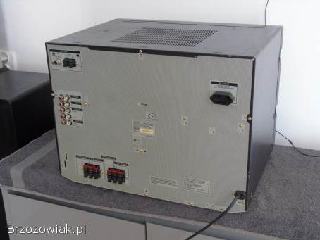 Wzmacniacz z radiem i magnetofon Sony HST-471 mocny.  WYSYŁKA