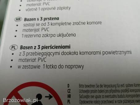 Basen rozporowy