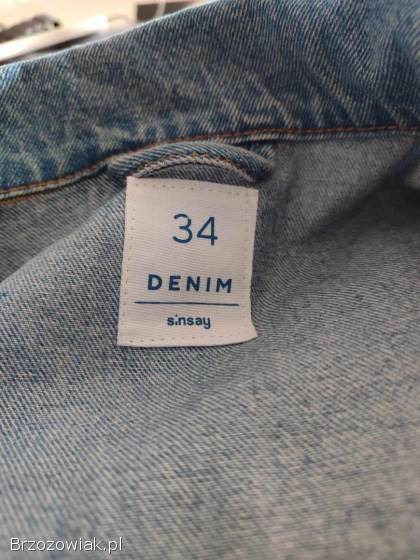 Bluza Jeansowa 34