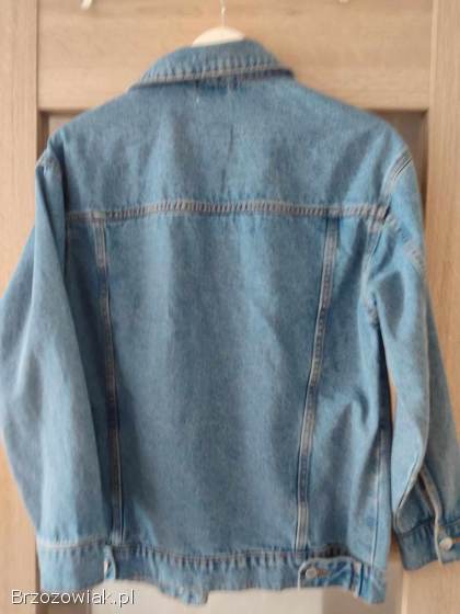 Bluza Jeansowa 34