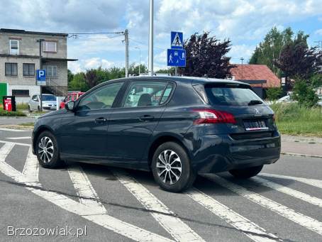 Peugeot 308 308 1.  6 120kM 2016