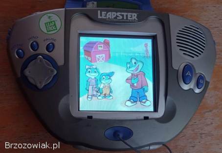 Przenośna multimedialna konsola do gier LeapFrog Leapster