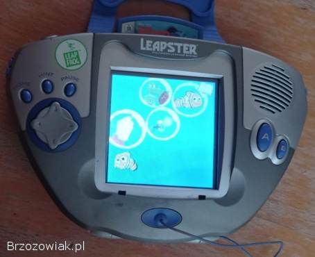 Przenośna multimedialna konsola do gier LeapFrog Leapster