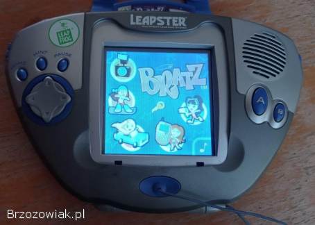 Przenośna multimedialna konsola do gier LeapFrog Leapster