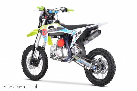 Nowość 2024 Cross Diabolini MRZ 125 14/17 rozrusznik 2000