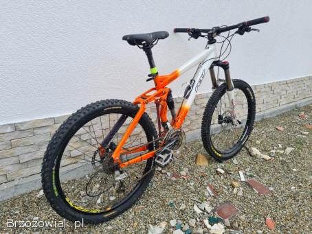 Rower MTB FELT FULL amortyzatory FOX BOMBER