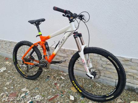 Rower MTB FELT FULL amortyzatory FOX BOMBER