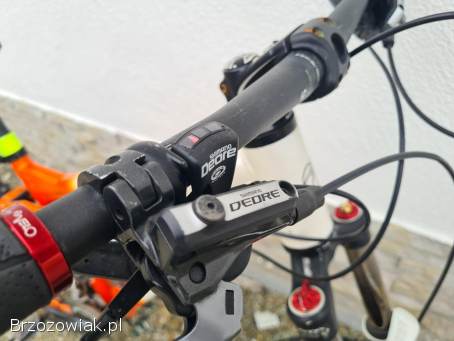 Rower MTB FELT FULL amortyzatory FOX BOMBER