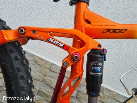 Rower MTB FELT FULL amortyzatory FOX BOMBER