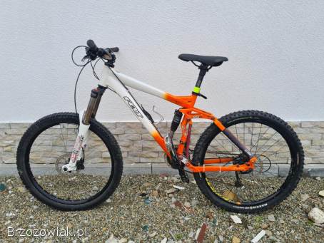 Rower MTB FELT FULL amortyzatory FOX BOMBER