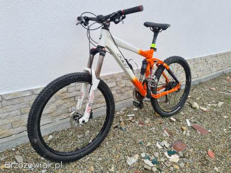 Rower MTB FELT FULL amortyzatory FOX BOMBER