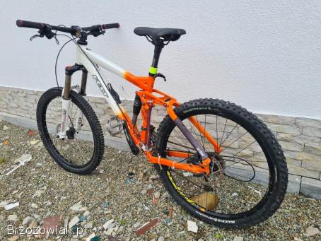Rower MTB FELT FULL amortyzatory FOX BOMBER