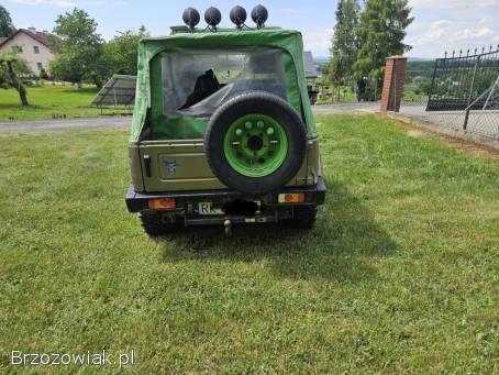 Suzuki Samurai 1988