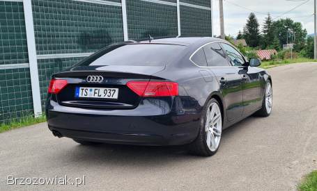 Audi A5 2.  0TDI S-Line 2012