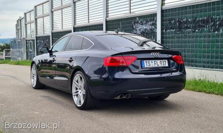 Audi A5 2.  0TDI S-Line 2012