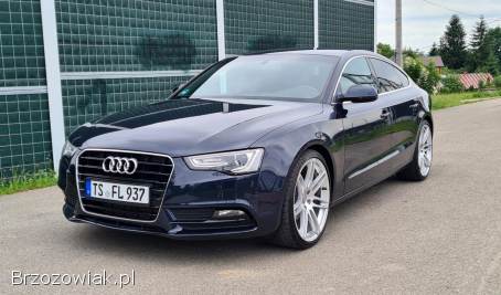 Audi A5 2.  0TDI S-Line 2012