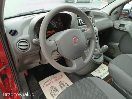 Fiat Panda KLIMATYZACJA 2008