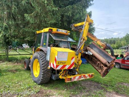 Kosiarka bijakowa mulcher na wysięgniku do ursus zetor massey