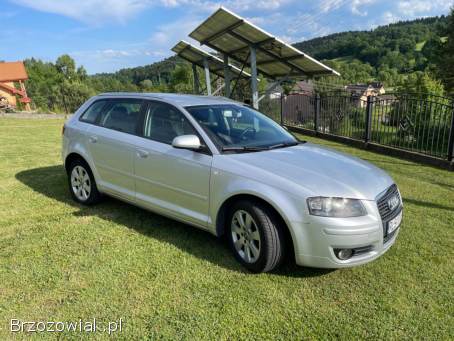 Audi A3 2.  0TDI QUATTRO 2007