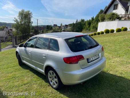 Audi A3 2.  0TDI QUATTRO 2007