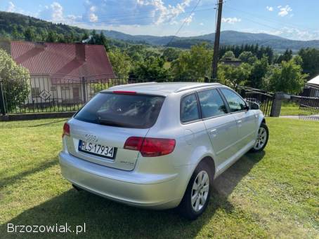 Audi A3 2.  0TDI QUATTRO 2007