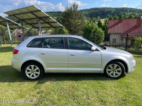 Audi A3 2.  0TDI QUATTRO 2007