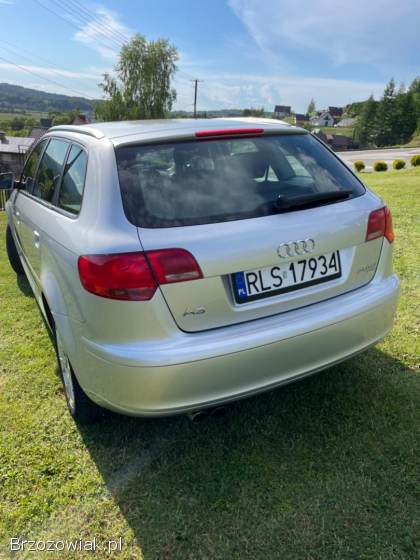 Audi A3 2.  0TDI QUATTRO 2007