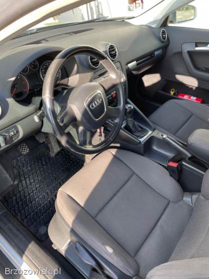 Audi A3 2.  0TDI QUATTRO 2007