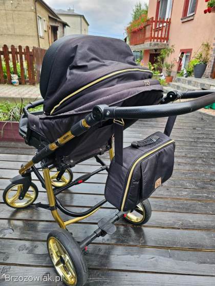 Wózek ADAMEX 2w1