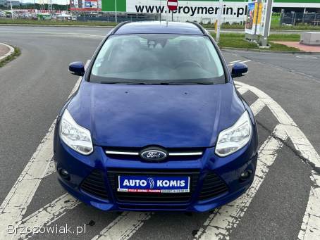 Ford Focus Kombi 1.  0 125KM 2014