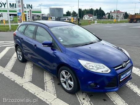 Ford Focus Kombi 1.  0 125KM 2014