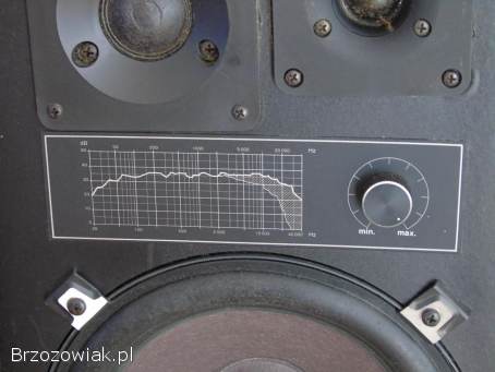 Kolumny Universum DIN 45 500 audiofilskie basy 25 cm DOSTAWA