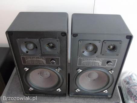 Kolumny Universum DIN 45 500 audiofilskie basy 25 cm DOSTAWA