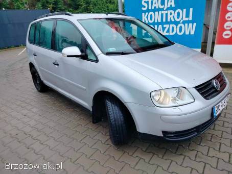 Volkswagen Touran 7 osobowa 2006